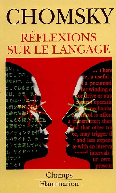 Réflexions sur le langage - 