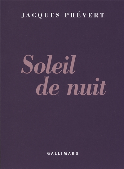 Soleil de nuit - 