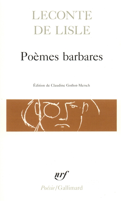 Poèmes barbares - 