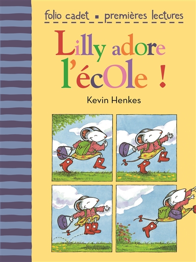 Lilly adore l'école ! - 