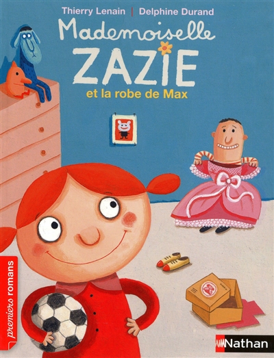 Mademoiselle Zazie et la robe de Max - 