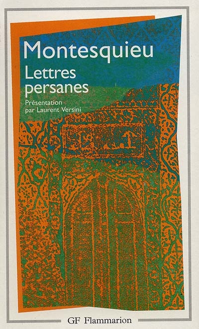 Lettres persanes - 