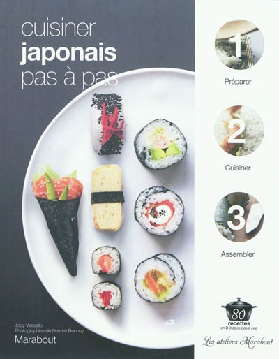 Cuisiner japonais pas à pas - 