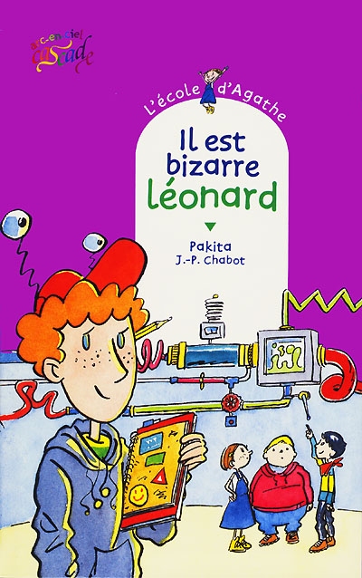 Il est bizarre Léonard - 