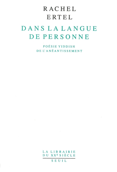 Dans la langue de personne - 