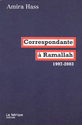 Correspondante à Ramallah - 