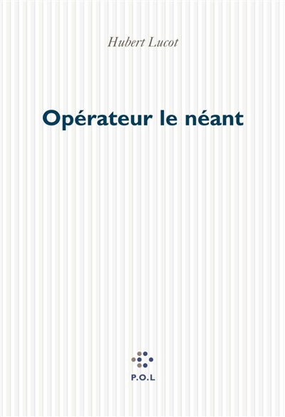 Opérateur le néant - 