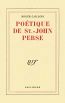 Poétique de St-John Perse - 