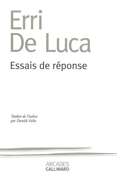 Essais de réponse - 