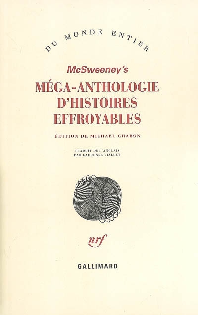 McSweeney's, méga-anthologie d'histoires effroyables - 