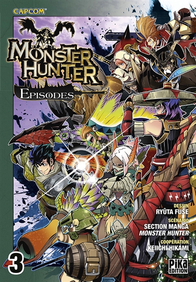 Monster hunter episodes - 