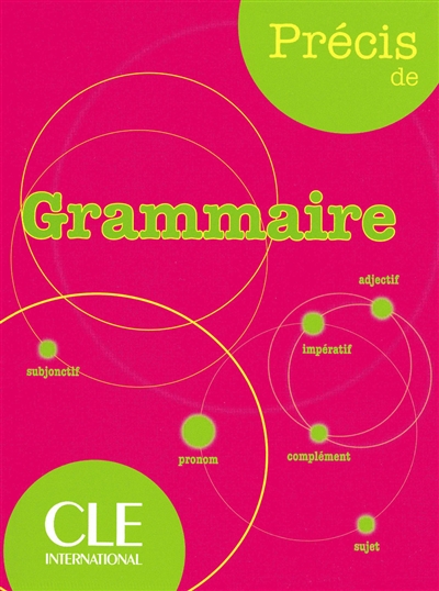 Précis de grammaire - 