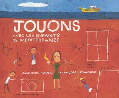 Jouons avec les enfants de Méditerranée - 