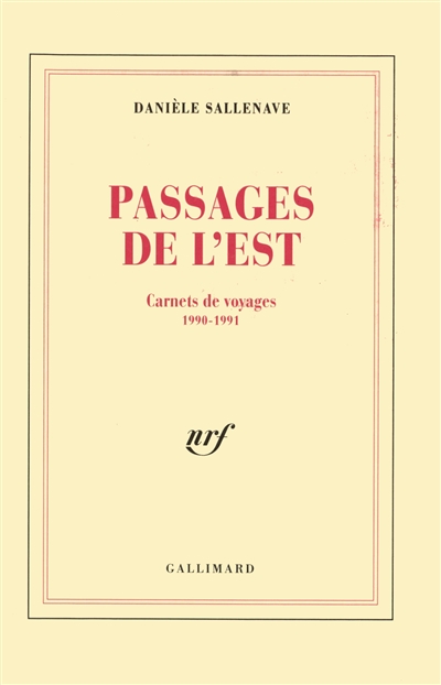 Passages de l'est - 