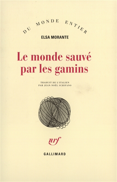 monde sauvé par les gamins (Le) - 