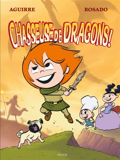 Chasseuse de dragons ! - 