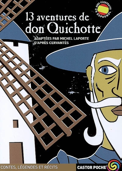 13 aventures de don Quichotte - 