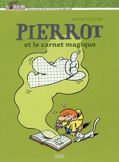 Pierrot et le carnet magique - 