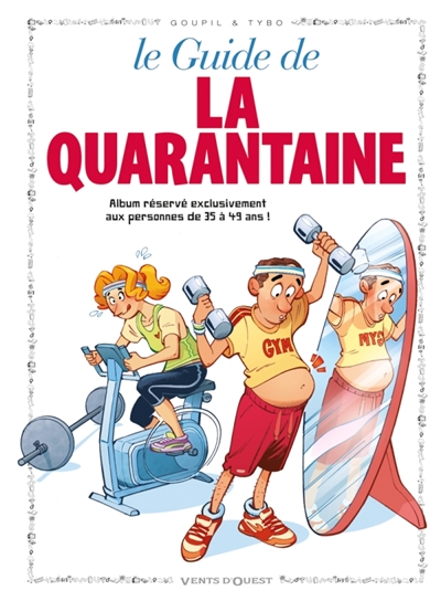 guide de la quarantaine en BD (Le) - 