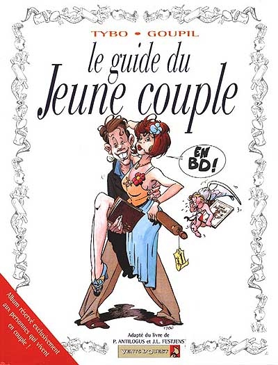 guide du jeune couple en BD (Le) - 