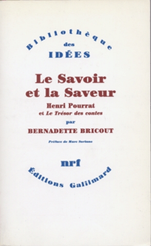 savoir et la saveur (Le) - 