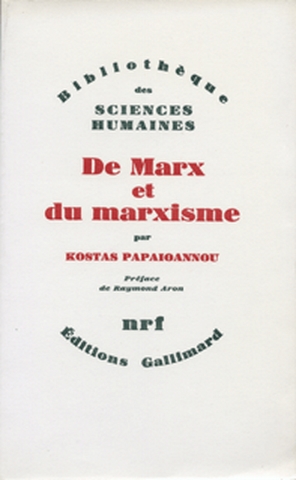 De Marx et du marxisme - 