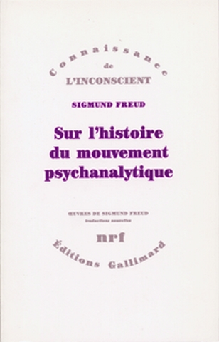 Sur l'histoire du mouvement psychanalytique - 