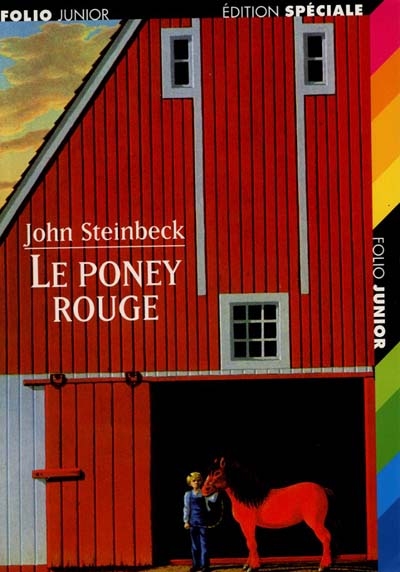 poney rouge (Le) - 