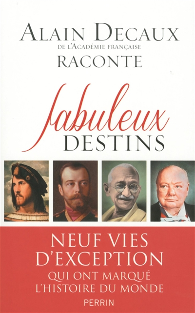 Fabuleux destins - 