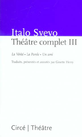 Théâtre complet - 