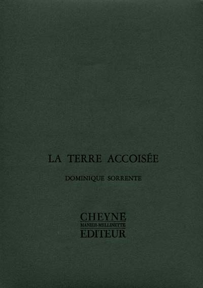 Terre accoisée - 