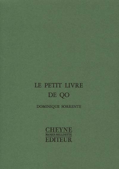 petit livre de Qo (Le) - 