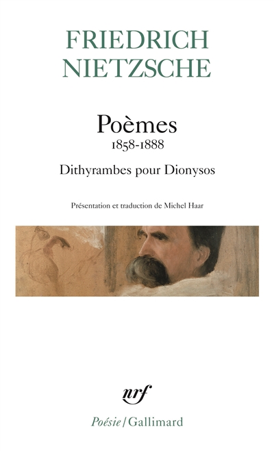 Poèmes - Fragments poétiques - Dithyrambes pour Dionysos - 