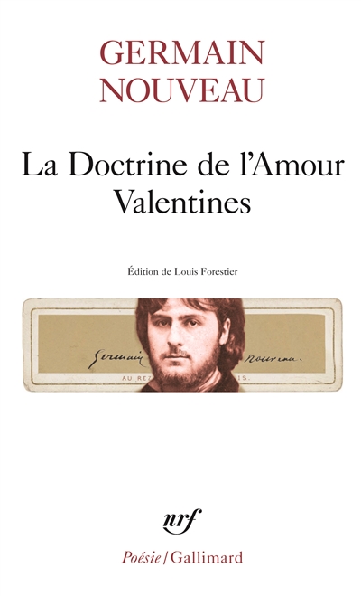 Doctrine de l'Amour (La) - Valentines - Dixains réalistes - Sonnets du…