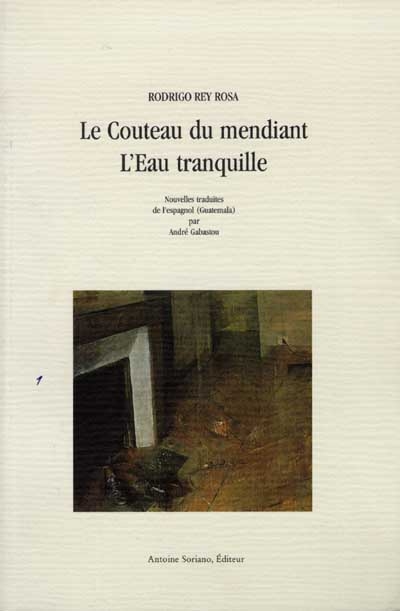 couteau du mendiant (Le) - eau tranquille (L') - 