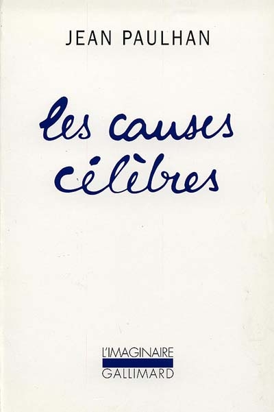 causes célèbres (Les ) - 