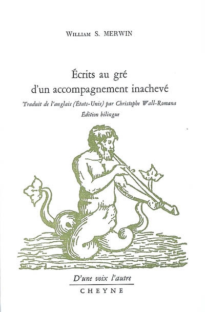 Ecrits au gré d'un accompagnement inachevé - 