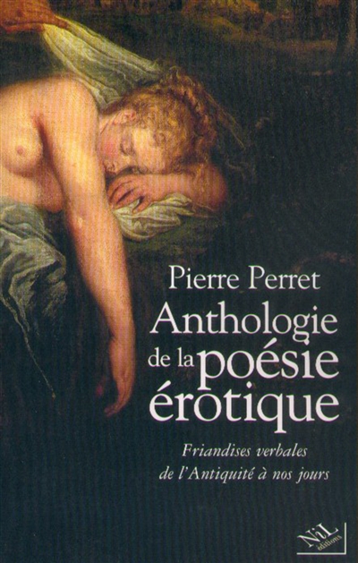 Anthologie de la poésie érotique - 