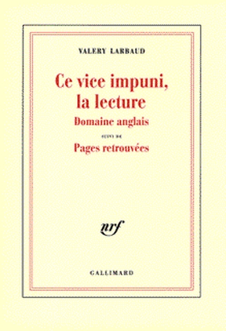 Ce vice impuni, la lecture - 