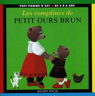 comptines de Petit Ours brun (Les ) - 