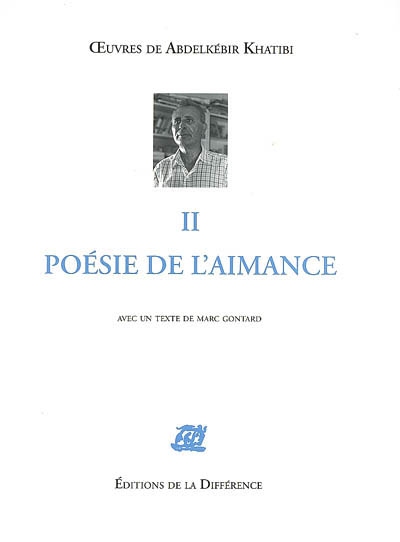 Poésie de l'aimance - 