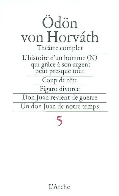 Théâtre complet - 