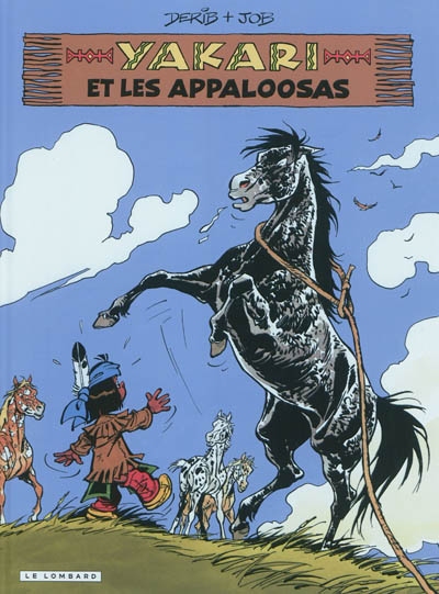 Yakari et les appaloosas - 