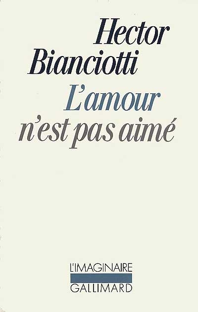 Amour n'est pas aimé (L') - 