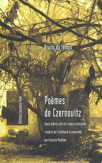 Poèmes de Czernovitz - 