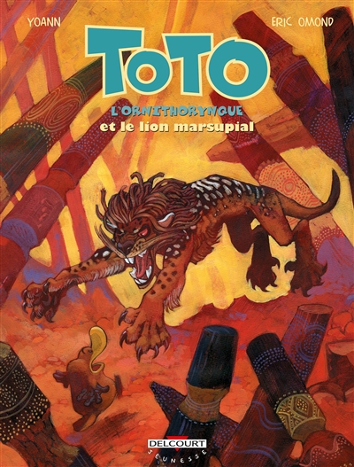 Toto l'ornithorynque et le lion marsupial - 