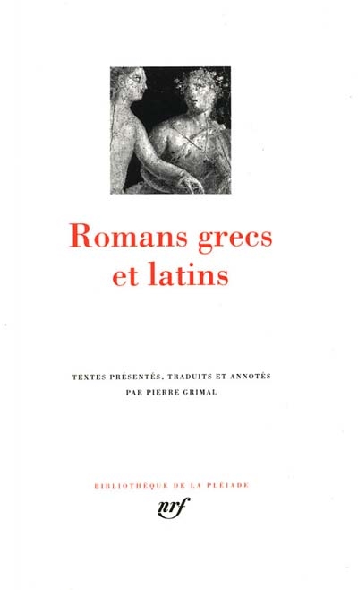 Romans grecs et latins - 