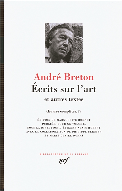 Ecrits sur l'art - 