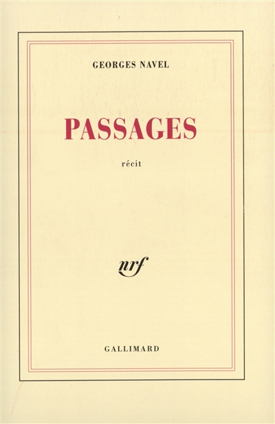 Passages - 