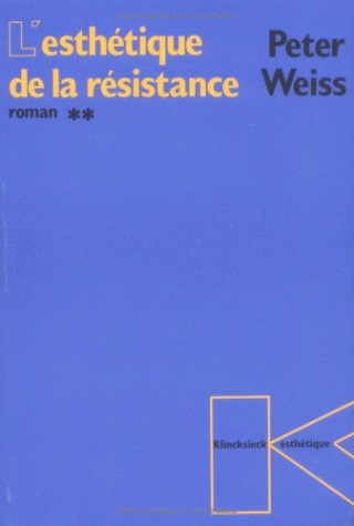 esthétique de la résistance (L') - 